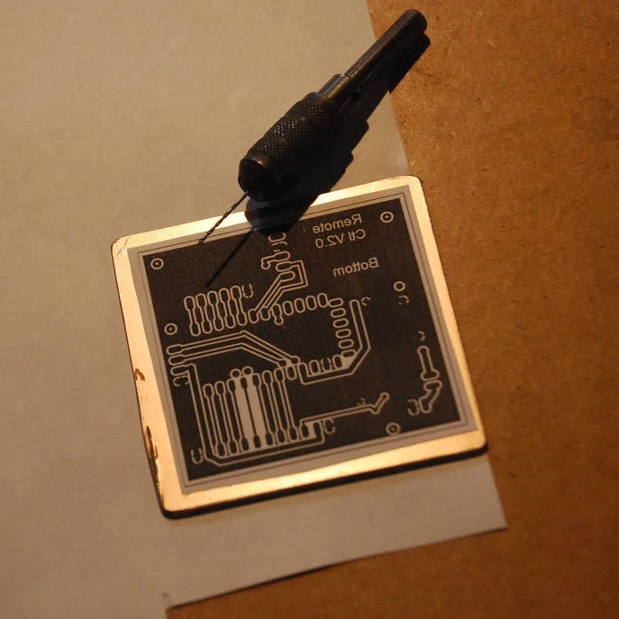 PCB pressa háhitaþolinn kraftpappír